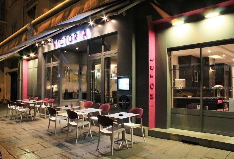 Hotel-Restaurant Le Victoria Rennes Exterior foto