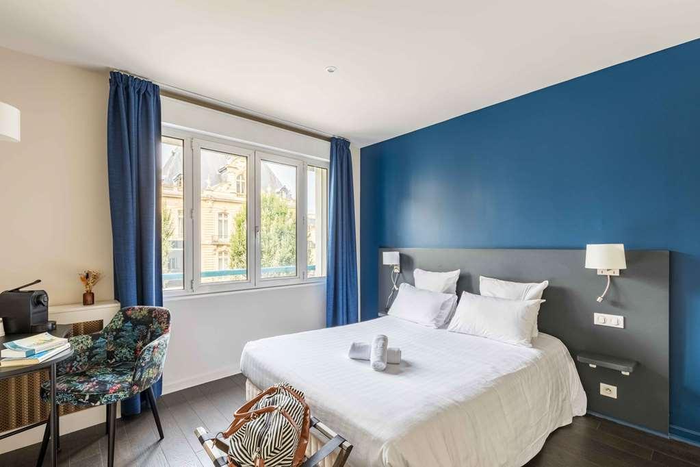 Hotel-Restaurant Le Victoria Rennes Quarto foto